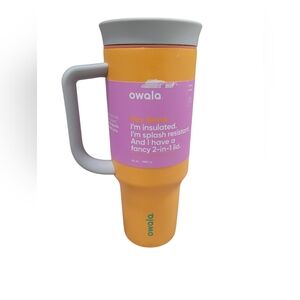 Owala Tangy Tango Tumbler Stainless Steel 40 Oz
